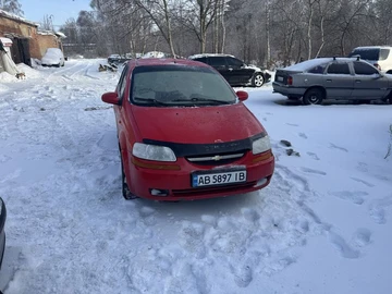 Авто Chevrolet Aveo 2005 № 8401396