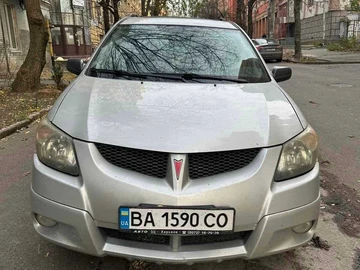 Авто Pontiac Vibe 2003 № 8401408