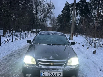 Авто Chevrolet Lacetti 2005 № 8401409