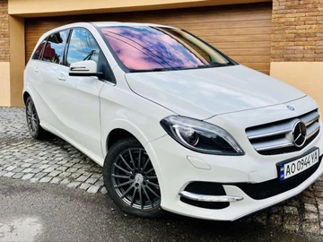 Авто Mercedes B Серия 2015 № 8401482