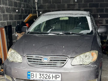 Авто BYD F3 2007 № 8401503