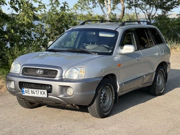 Авто Hyundai Santa Fe 2001 № 8401518