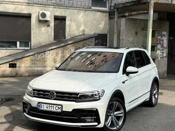Авто Volkswagen Tiguan 2018 № 8401524