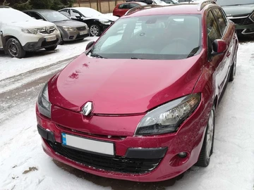 Авто Renault Megane 2011 № 8401555