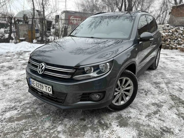 Авто Volkswagen Tiguan 2015 № 8401559