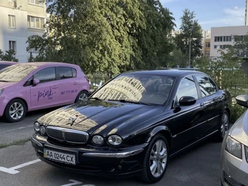 Авто Jaguar X-Type 2007 № 8401565
