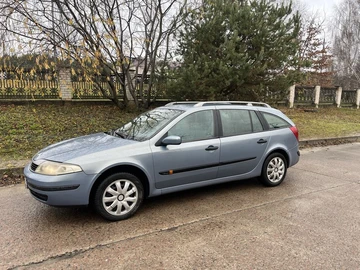 Авто Renault Laguna 2002 № 8401622