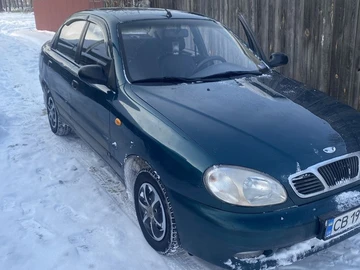 Авто Daewoo Lanos Sens  2007 № 8401625