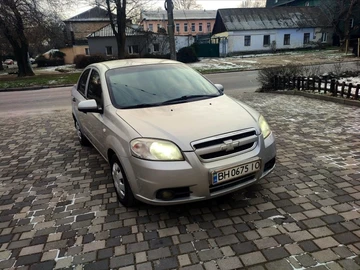 Авто Chevrolet Aveo 2006 № 8401640