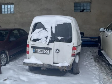 Авто Volkswagen Caddy 2010 № 8401733