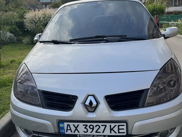 Авто Renault Scenic Ii 2007 № 8401778