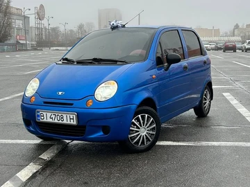 Авто Daewoo Matiz 2012 № 8401793