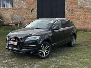 Авто Audi Q7 2010 № 8401837