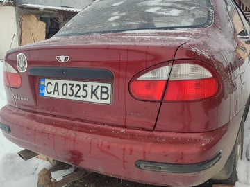 Авто Daewoo Lanos Sens  2002 № 8401839