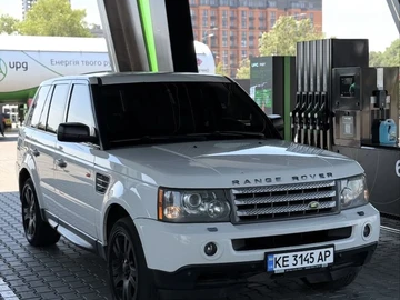 Авто Land Rover Range Rover 2007 № 8401843