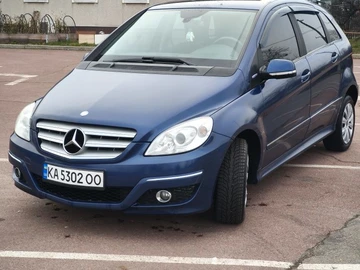 Авто Mercedes B Серия 2010 № 8401848