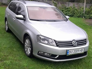 Авто Volkswagen Passat Variant 2012 № 8401930