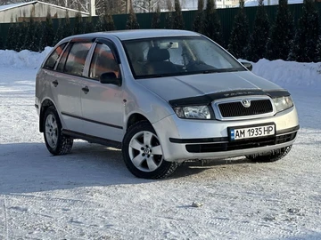 Авто Skoda Fabia 2005 № 8401934