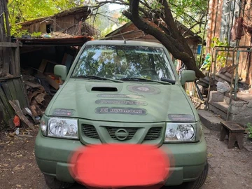 Авто Nissan Terrano 2003 № 8401935