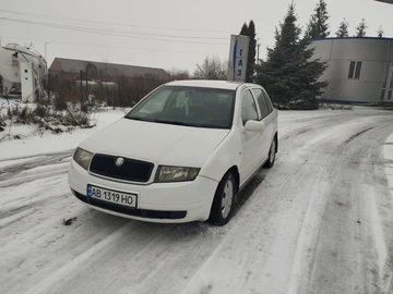 Авто Skoda Fabia 2002 № 8401936