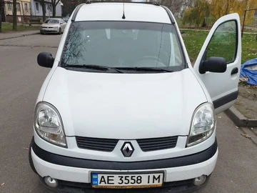 Авто Renault Kangoo Passenger 2006 № 8401937