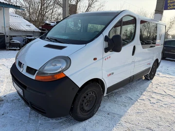 Авто Renault Trafic 2007 № 8401950