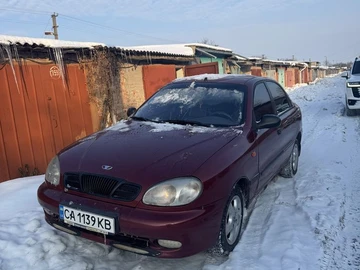Авто Daewoo Lanos Sens  2007 № 8401956