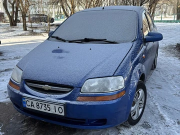 Авто Chevrolet Aveo 2005 № 8401965