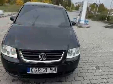 Авто Volkswagen Touran 2005 № 8401971