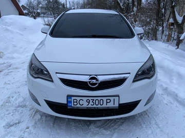 Авто Opel Astra 2011 № 8402309