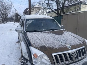 Авто Toyota Land Cruiser Prado 120 2005 № 8402317