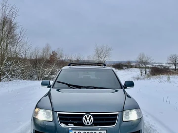 Авто Volkswagen Touareg 2005 № 8402337