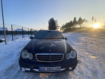 Авто Mercedes C Серия 2001 № 8402339