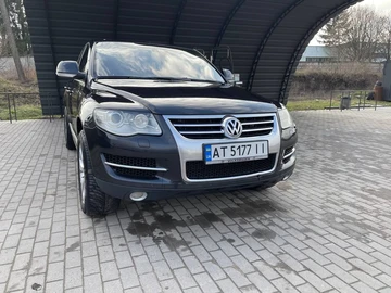 Авто Volkswagen Touareg 2007 № 8402349