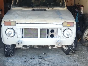 Авто ВАЗ 2121 1986 № 8402354