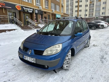 Авто Renault Scenic Ii 2004 № 8402368