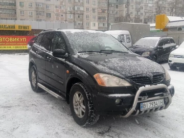 Авто SsangYong Kyron 2006 № 8402392