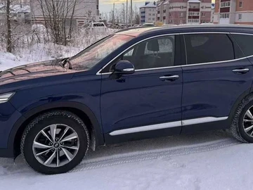 Авто Hyundai Santa Fe 2018 № 8402401