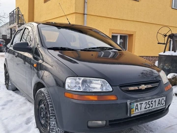 Авто Chevrolet Aveo 2005 № 8402415