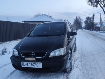 Авто Opel Zafira 2000 № 8402416