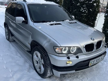 Авто BMW X5 2002 № 8402602