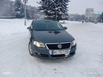 Авто Volkswagen Passat Variant 2009 № 8402640