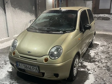 Авто Daewoo Matiz 2008 № 8402643