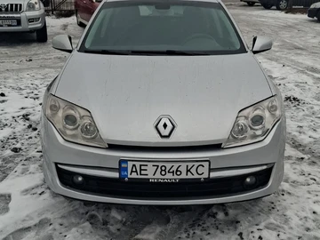 Авто Renault Laguna 2008 № 8402644