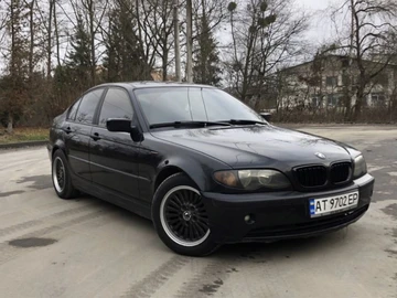 Авто BMW 3 Серия 2002 № 8402653
