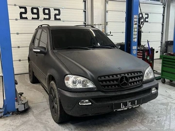 Авто Mercedes Ml Серия 2004 № 8402667