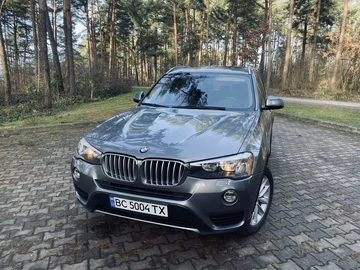 Авто BMW X3 2016 № 8402672