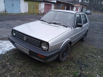 Авто Volkswagen Golf 1991 № 8402688