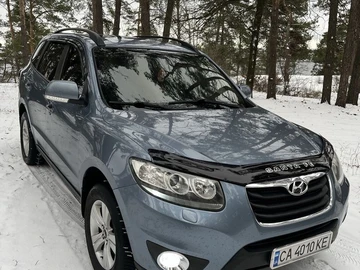 Авто Hyundai Santa Fe 2010 № 8402699