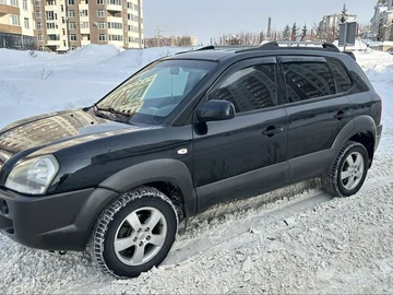 Авто Hyundai Tucson 2008 № 8402708